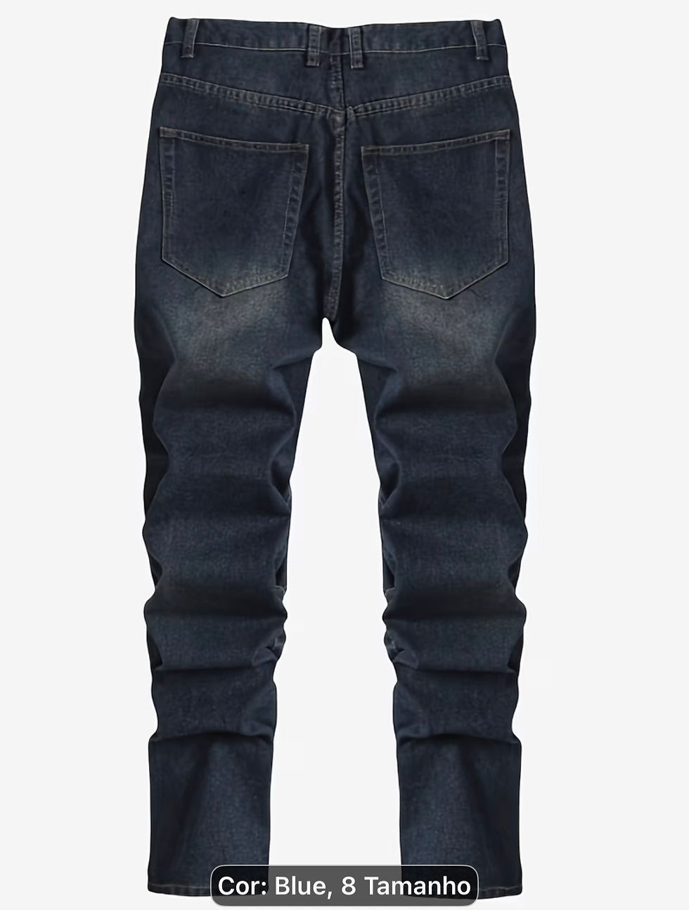 Miniatura: Calça Masculina Rasgada 