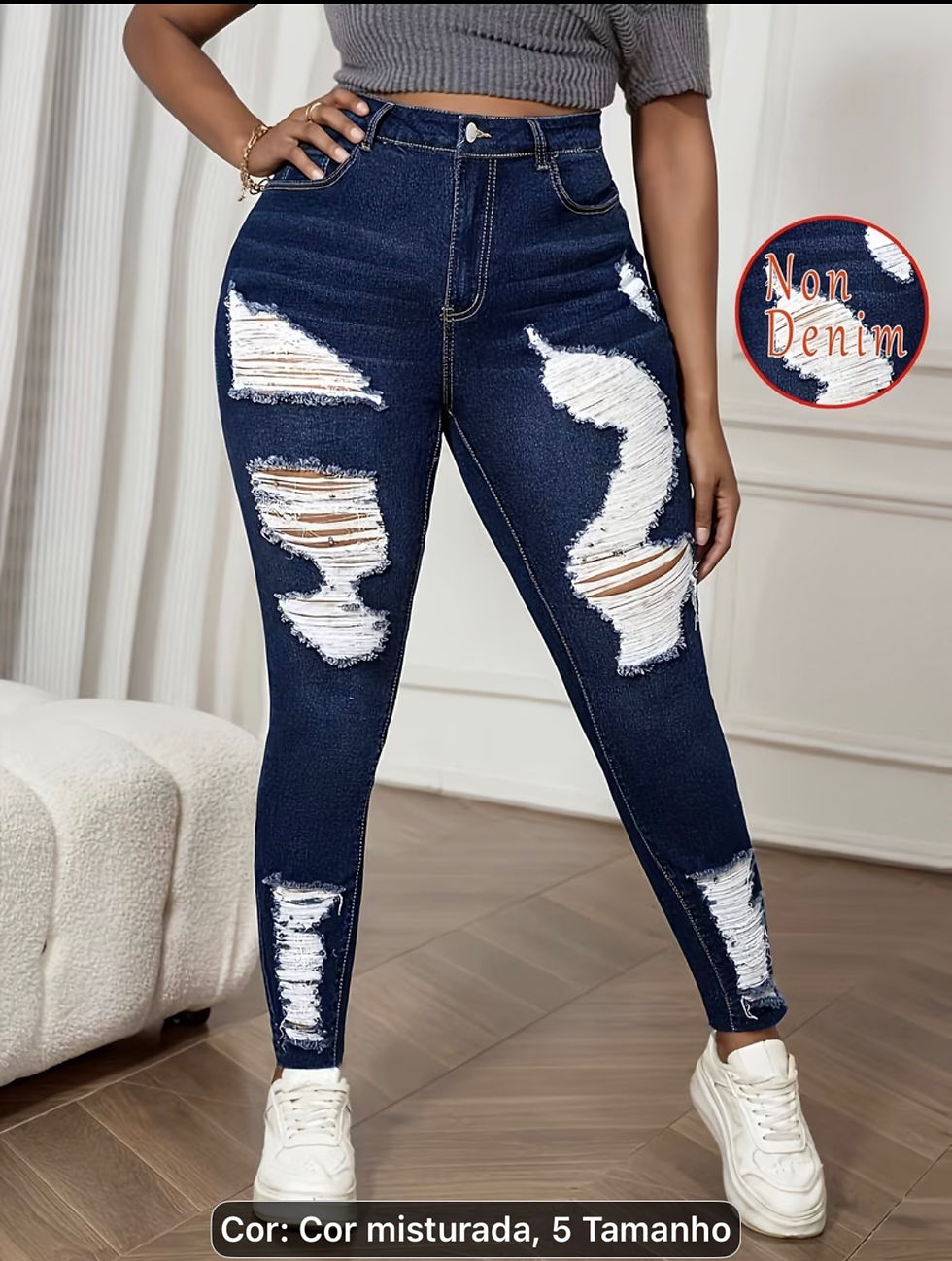 Miniatura: Calça Estampada