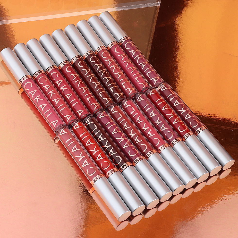 Miniatura: Kit CAKAILA com 6 Gloss/Lipstick Líquido Longa Duração (Maquiagem Feminina)