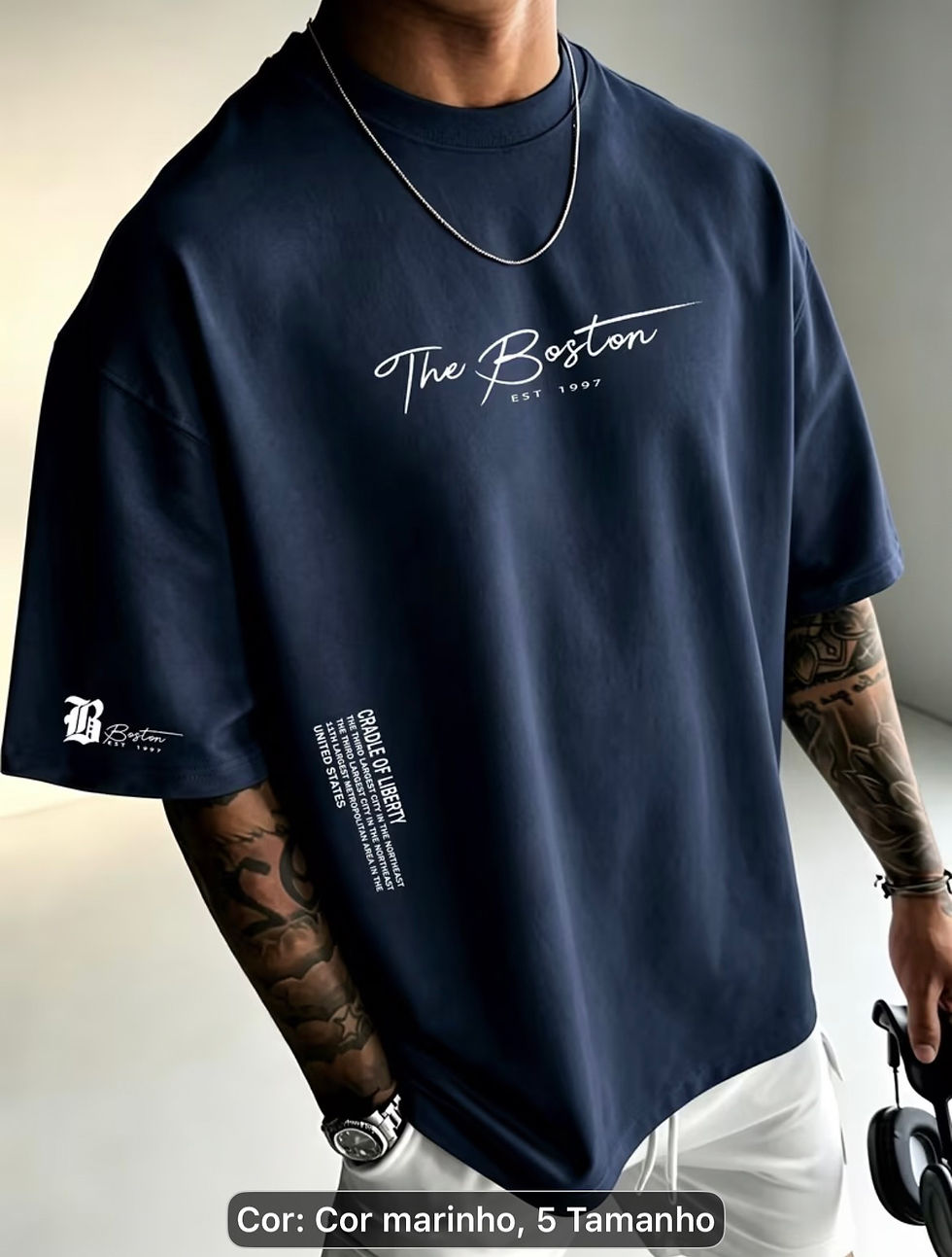 Miniatura: Camisa Masculina , Estilosa e Versátil 