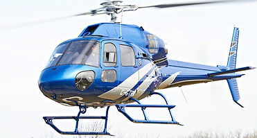 AS355 5 passenger helicopter