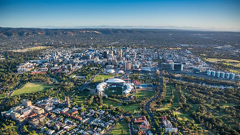 Adelaide and it's famous oval
