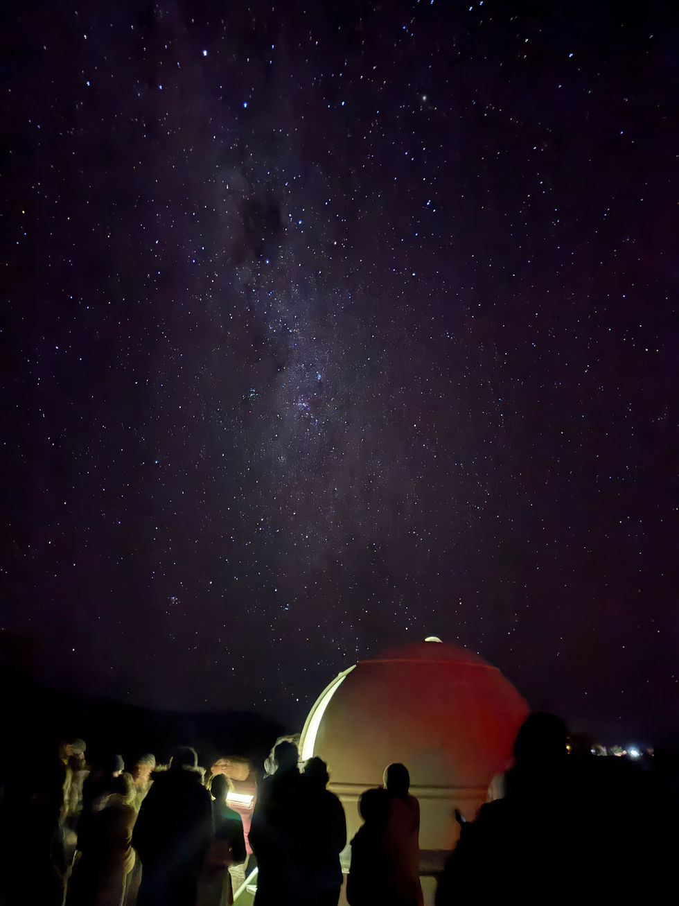 Arkaroola - night watch