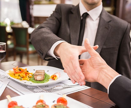 Success at a Helicopter Networking Lunch