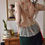 Miniatura: Camisa flor cristalizada