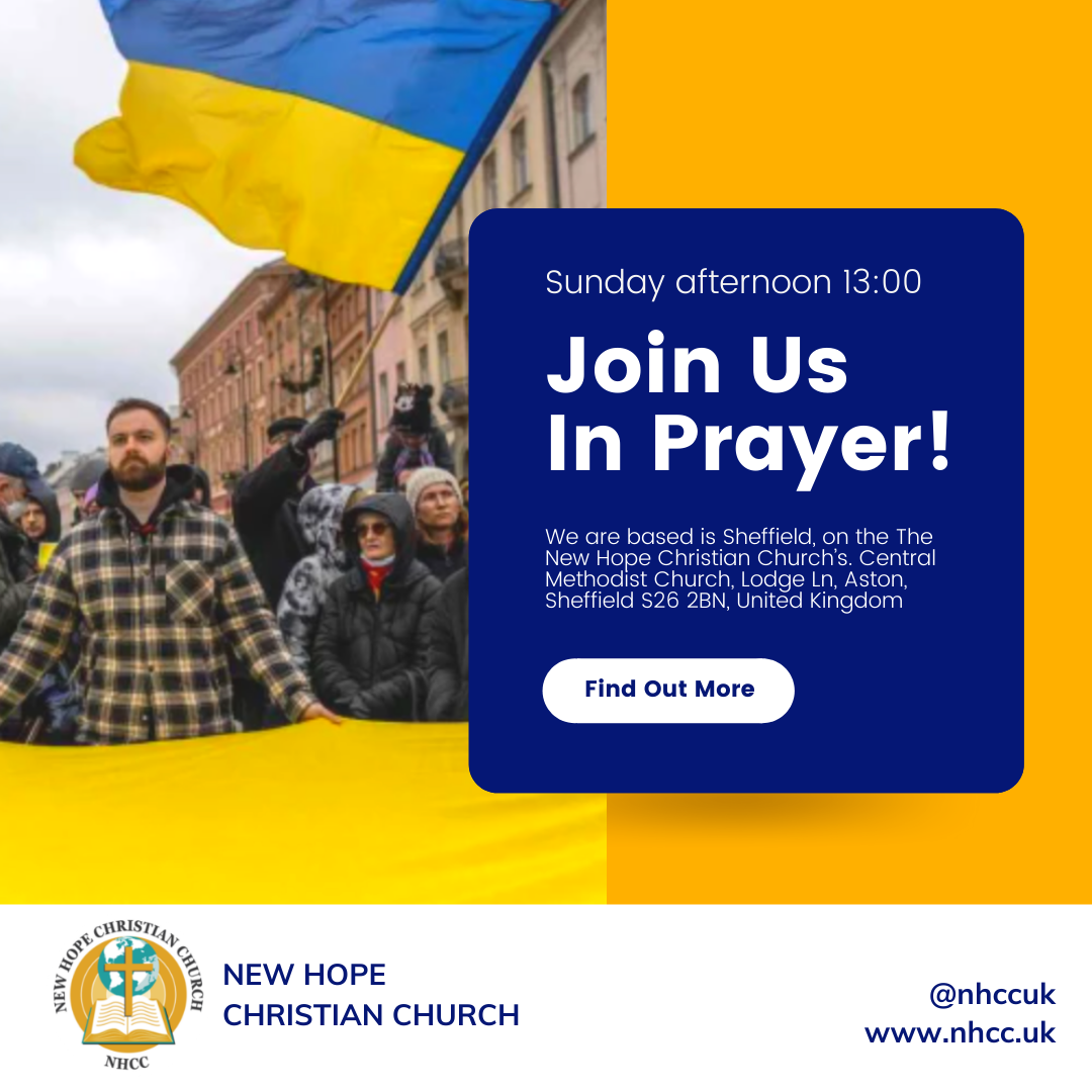 Let us pray for Ukraine content media