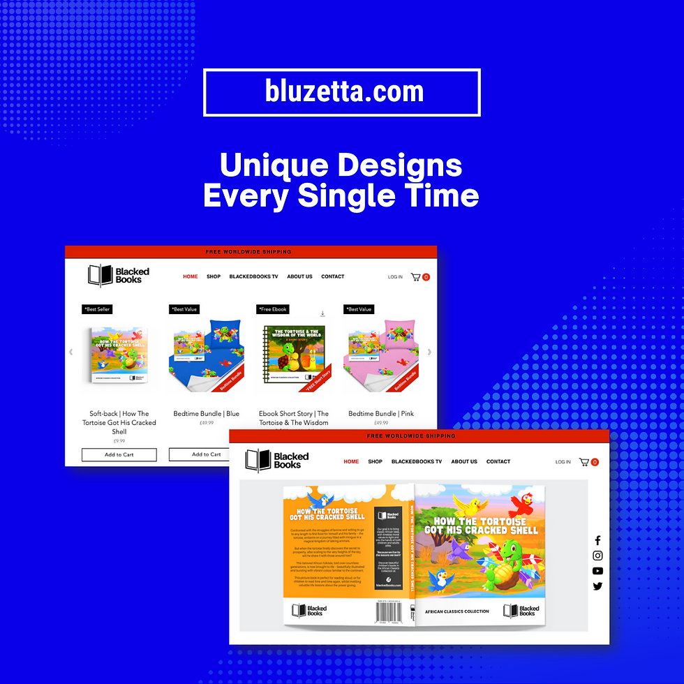 White label website design services