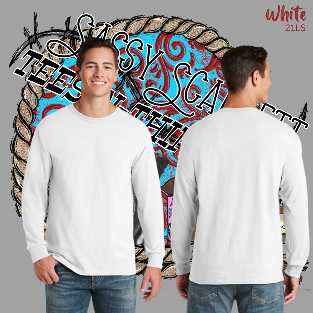 Long Sleeve Tee, Adult, Moisture-wicking