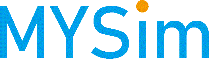 MYSim株式会社のロゴ