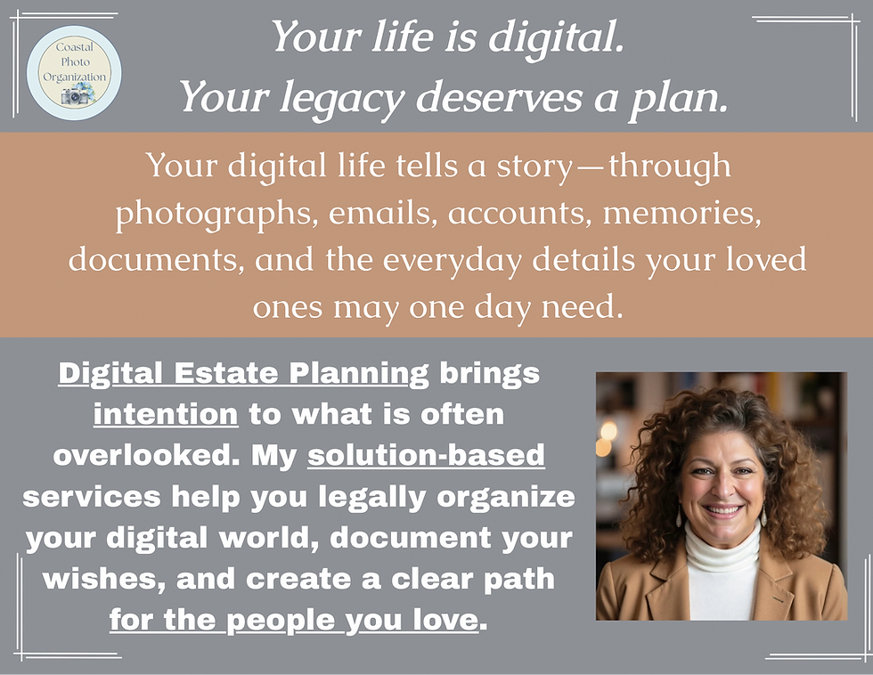 Preserving Memories, Protecting Legacies- The Connection Between Photos and Estate Planning