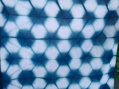 Indigo dye workshop at tokyobike