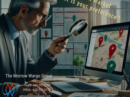 Off Market or On Market- That is the Question??