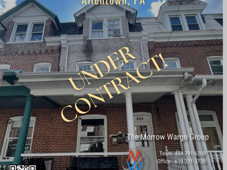 Allentown 3 Unit- Under Agreement!