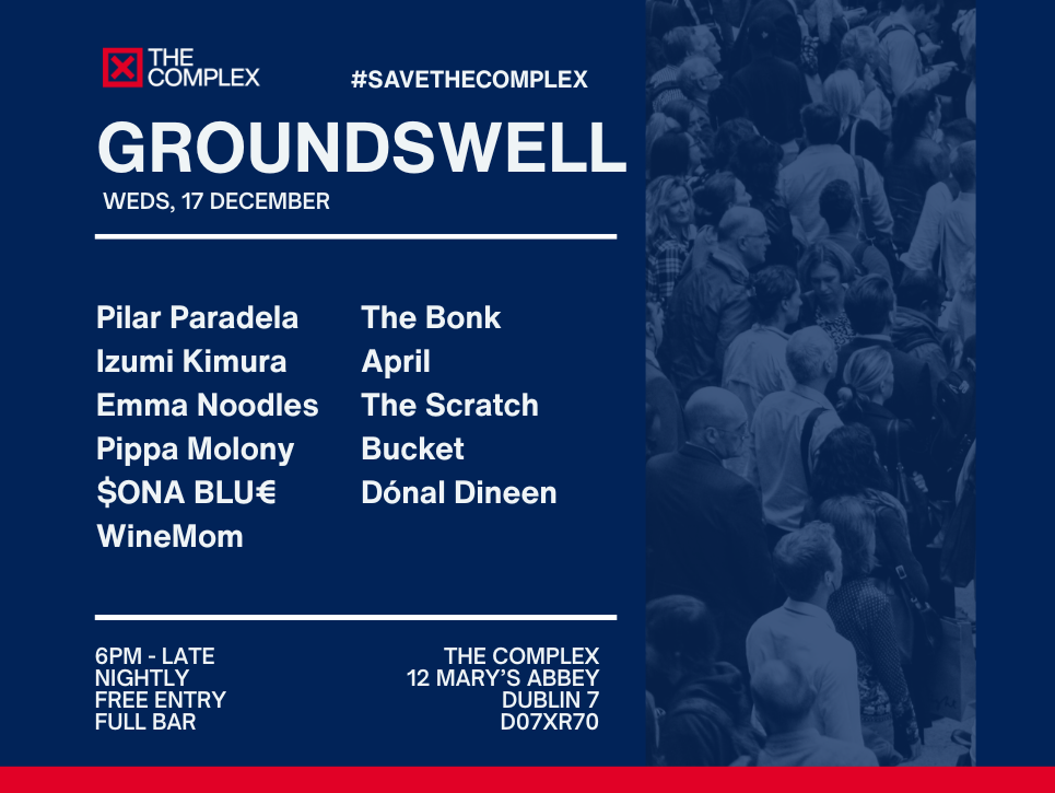 GROUNDSWELL | Wednesday Line Up