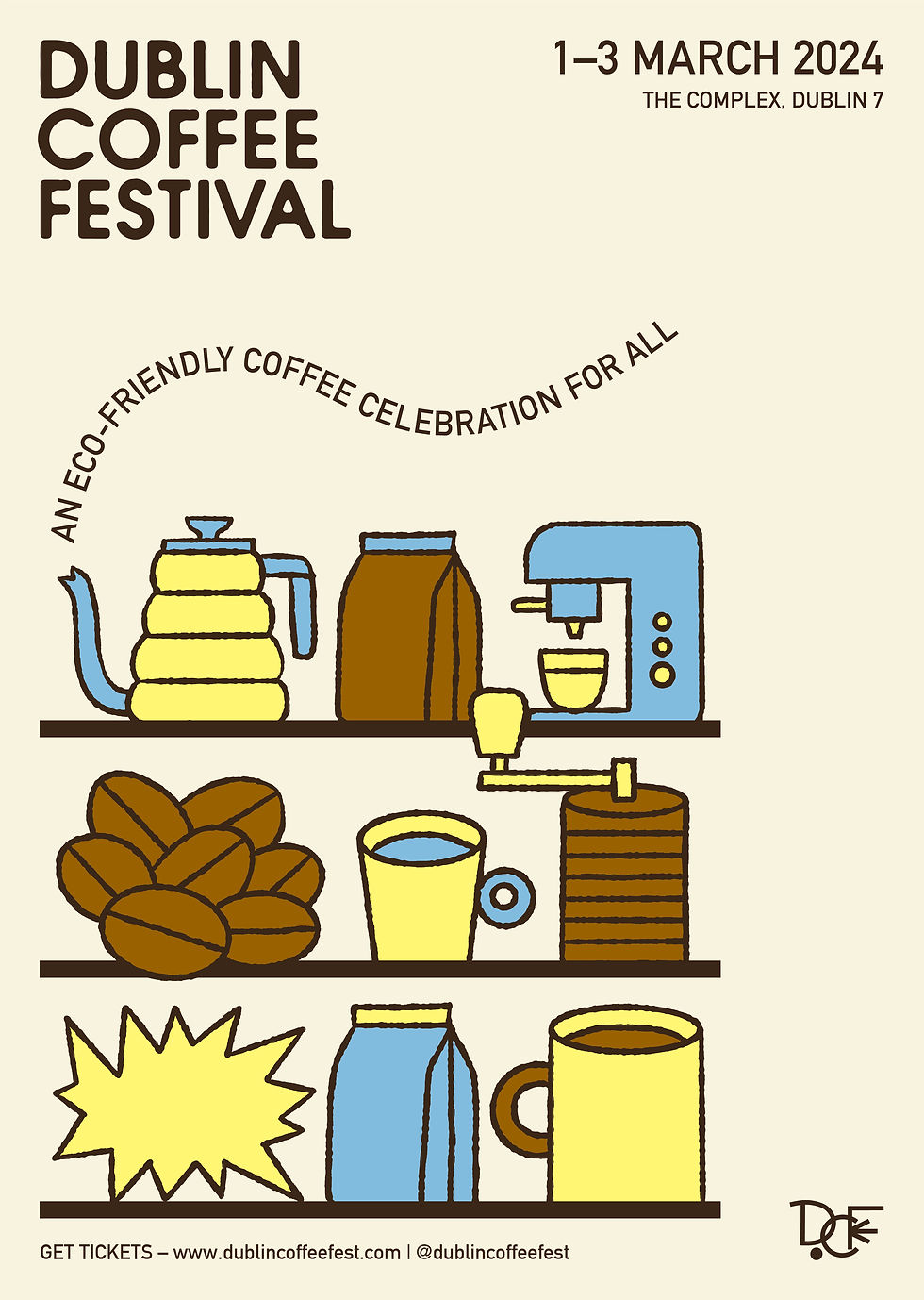 Dublin Coffee festival in the Complex