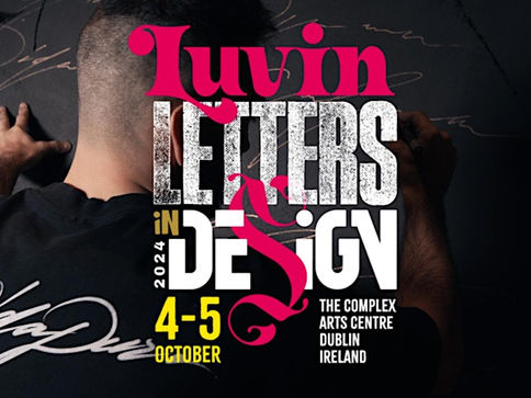 ANNOUNCING: Luvin Letters in Design Workshop!