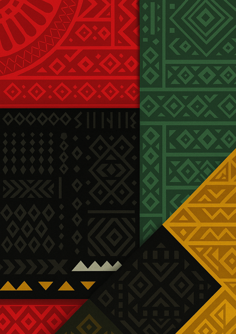 Royal Chicken custom brand pattern design