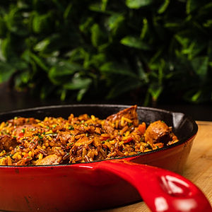 1/4 Chicken Royal Paella