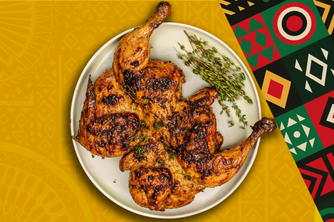 Royal Chicken product marketing graphic design