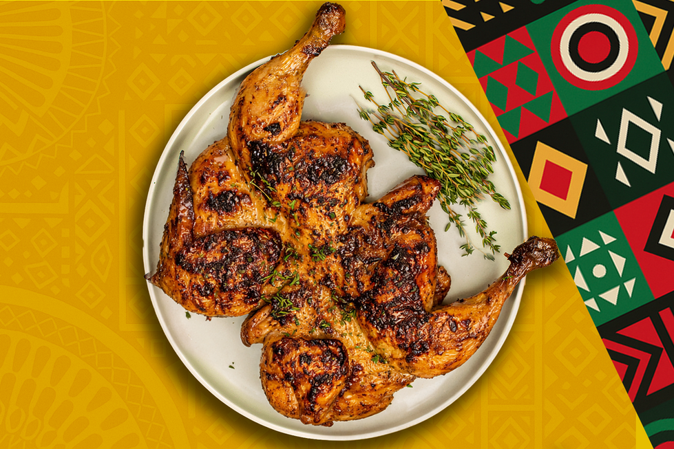 Royal Chicken product marketing graphic design