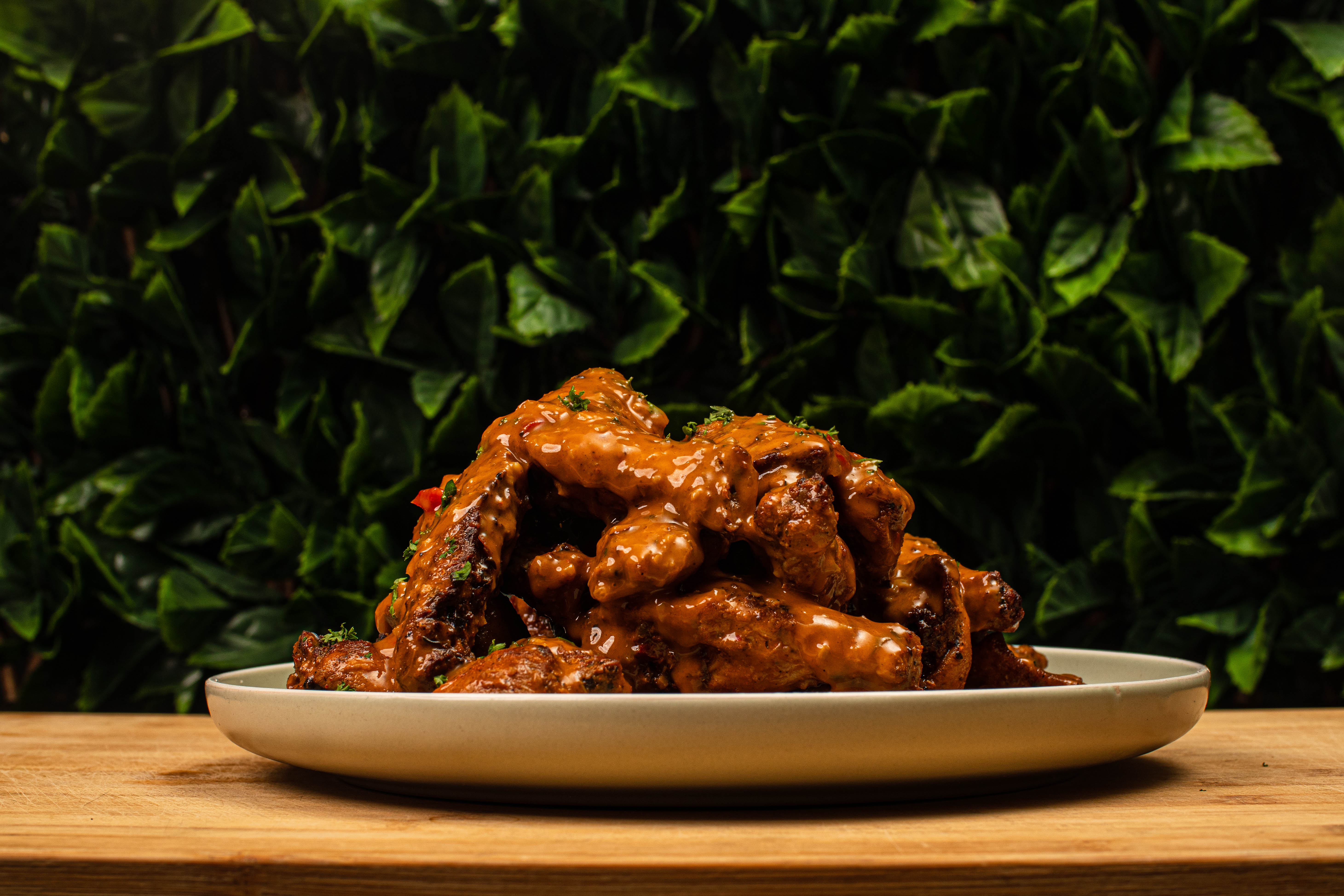 Arranged Food and Objects