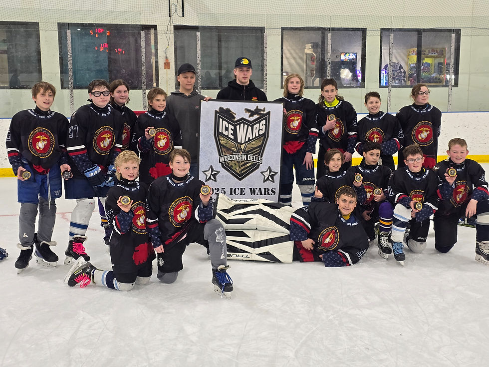 Team Marines Bantam Champs