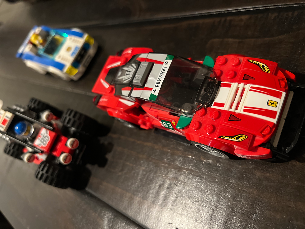 LEGO Car Racing - Perseverance & Fortitude