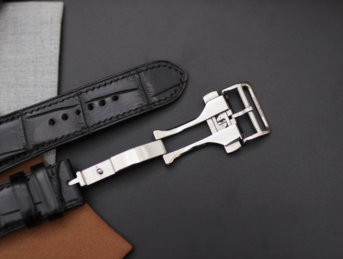 Apple Hermes Ebene Deployment Buckle Stainless Steel Hermes