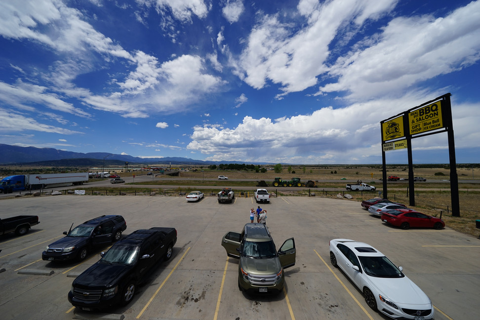 Texasstyle BBQ High Octane Bar & Grill Colorado City CO
