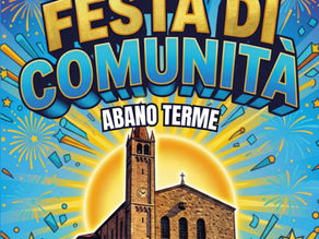 Festa di Comunità - dal 22 al 30 agosto 2026