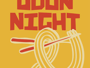 Udon Night 10-11 Giugno 2026 🍜