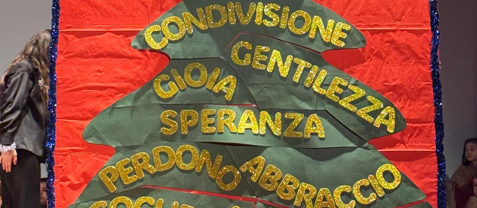 RECITA di NATALE della SCUOLA DELL'INFANZIA "GESÙ BAMBINO"