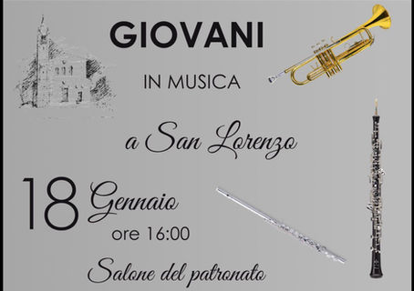 GIOVANI IN MUSICA