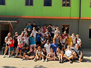 Campo di Fraternità dei ragazzi di 1ª e 2ª media al Villaggio San Gaetano