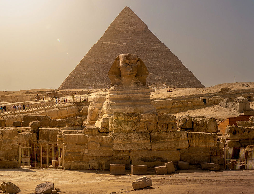 IL VIAGGIO DELLA SACRA FAMIGLIA IN EGITTO