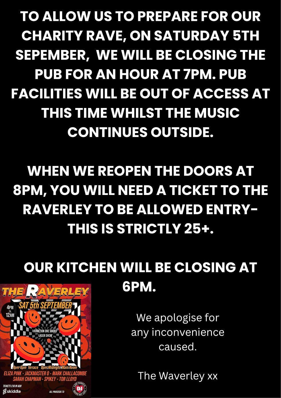 Raverley Notice