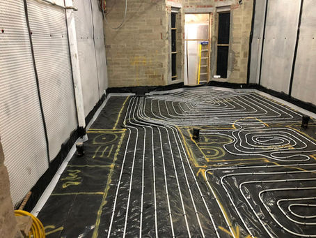 Heat from Below: Reveling in the Cozy Embrace of Underfloor Magic