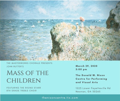 Copy of Spring Concert Impressionist FAC