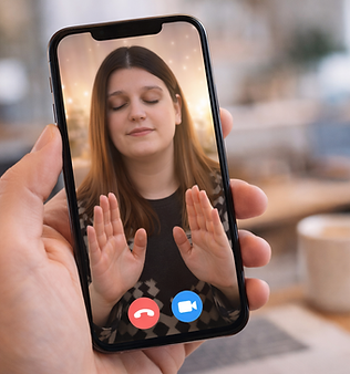 συνεδρία Reiki online με ενεργειακή θεραπεία και χαλάρωση