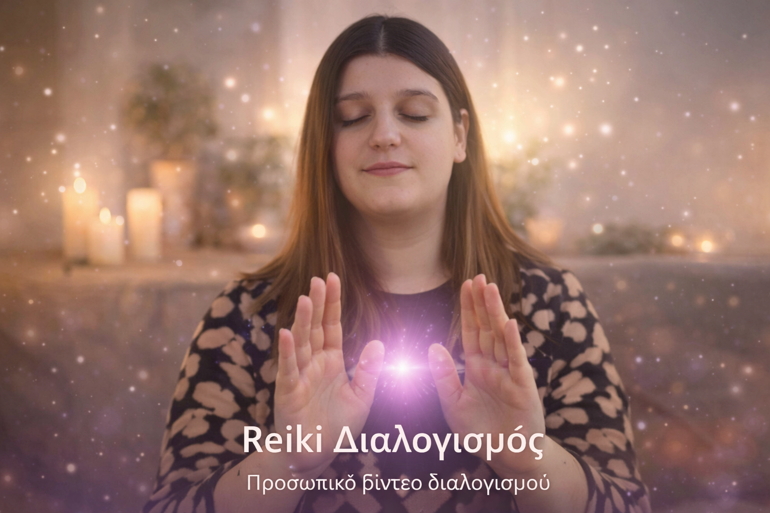 Προσωπικό Βίντεο Διαλογισμού (Reiki) για υλοποίηση στόχων ή θεραπεία