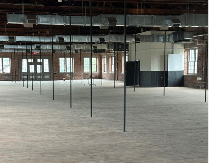 Work to Revitalize Roundhouse Complex Progresses