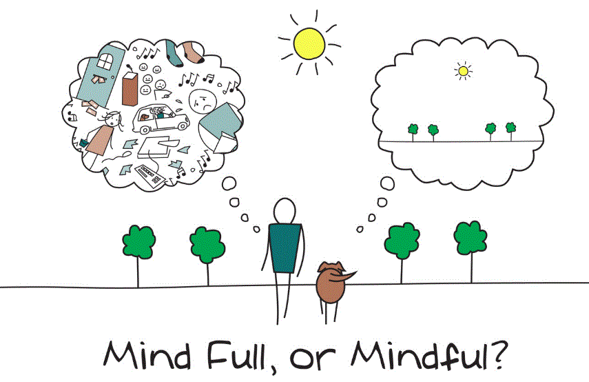 mind full or mindful