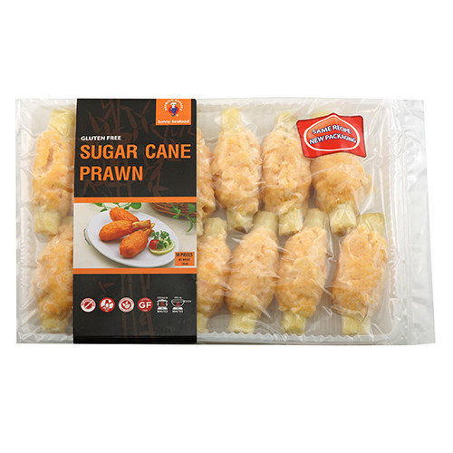 Gluten Free Sugar Cane Prawn Sunny Seafood