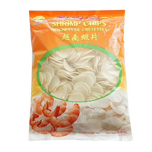 Dried Prawn Crackers Sunny Seafood