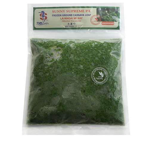 Minced Cassava Leaves