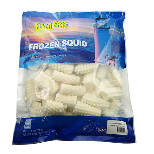 Pineapple Cut Squid Sunny Seafood