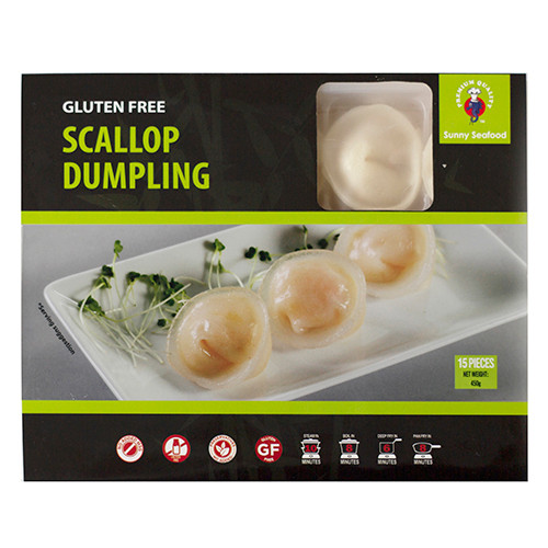 Gluten Free Scallop Dumplings Sunny Seafood