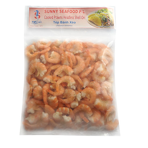 Sunny Seafood Cooked HLSO Shrimp