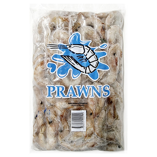 Australian Whole Banana Prawns Sunny Seafood