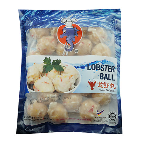 Premium Lobster Ball 500gm Sunny Seafood